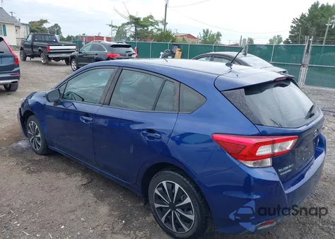 2017 Subaru Impreza 2.0I из США, поврежденный, VIN 4S3GTAA62H3716424